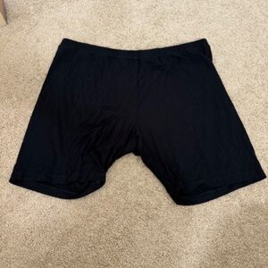 ava and viv bike shorts 2x